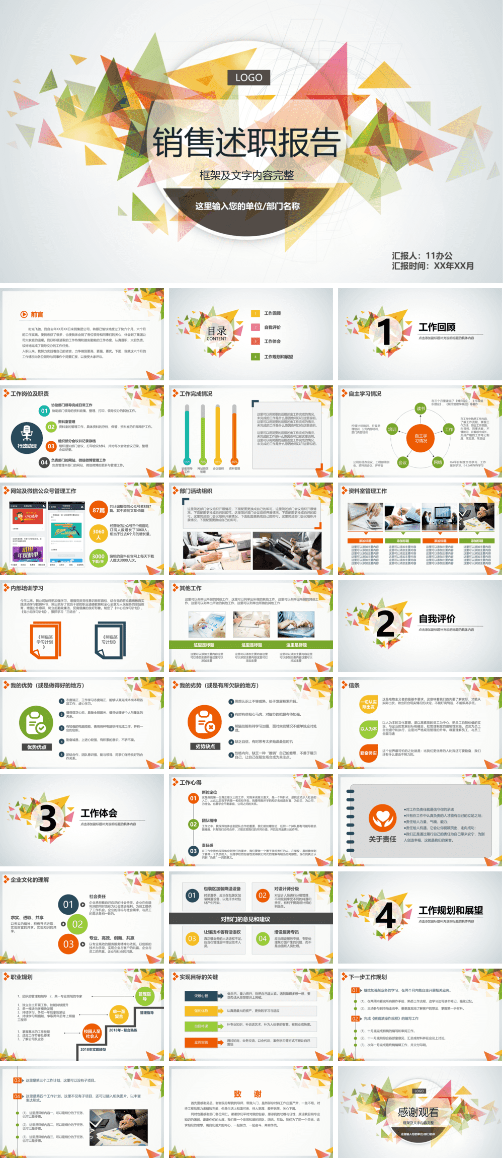 23PPT - 销售培训课件-07 销售述职报告.pptx
